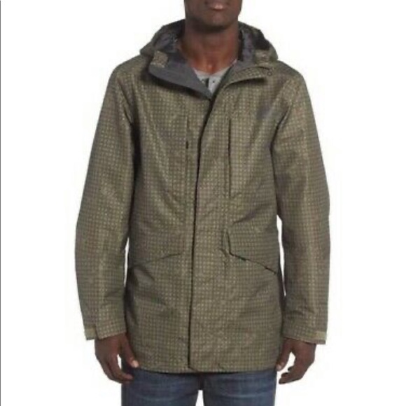 the north face el misti trench